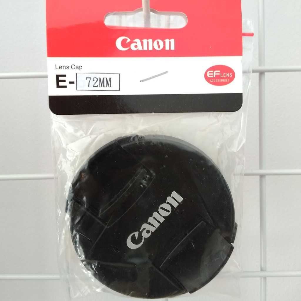 canon lens cap