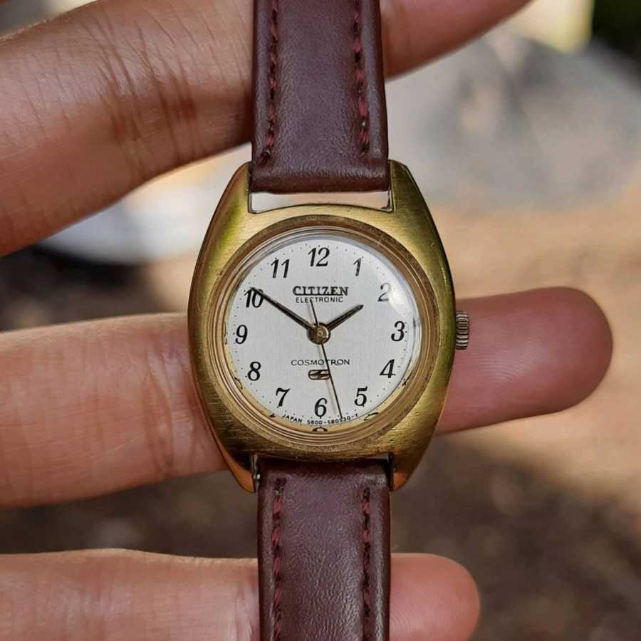 JAM TANGAN ANTIK CITIZEN ELECTRONIC 
