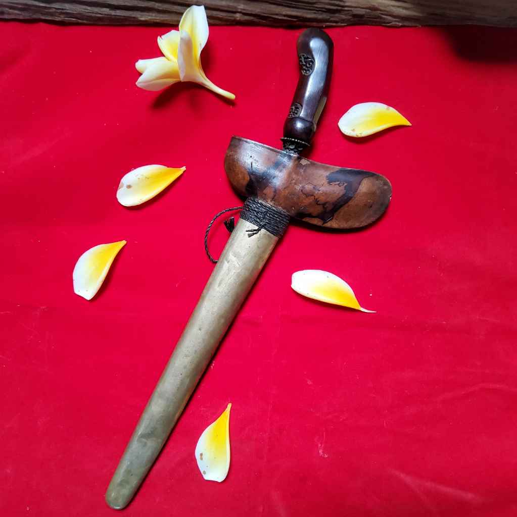 Keris Patrem (25cm) Dapur Tilam Upih (K 0006)
