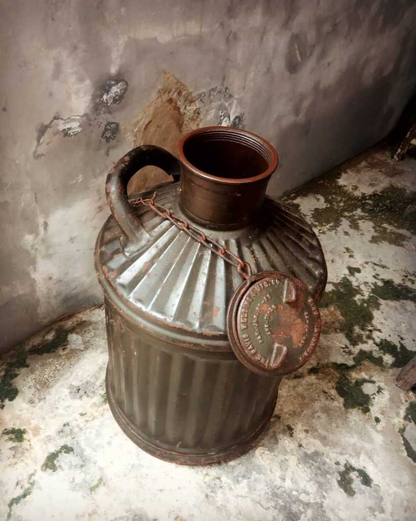 Socony Gas Can The Davis Welding & Mfg 1920.