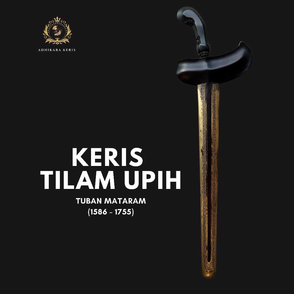 Keris Tilam Upih Tuban Mataram Sepuh