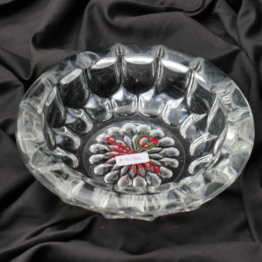 Asbak Kaca Jumbo Diameter 21cm