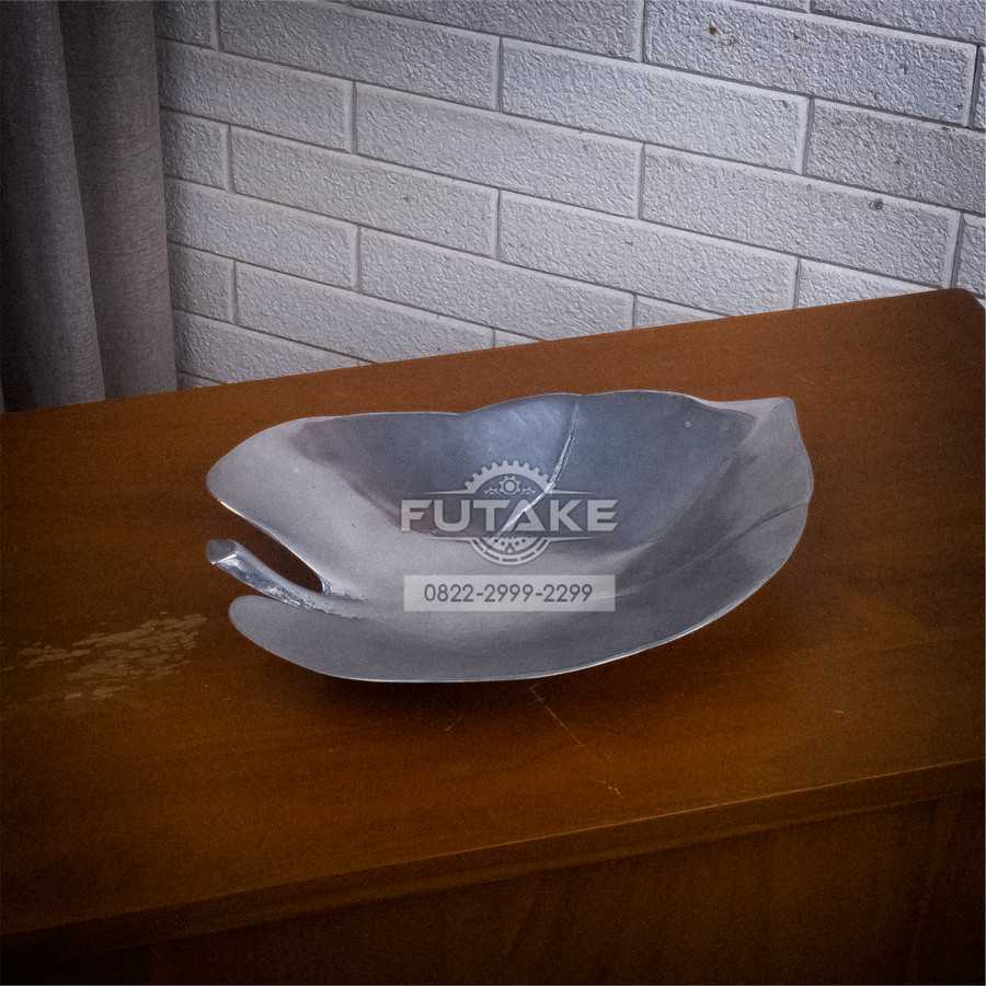 Piring Hias Alumunium