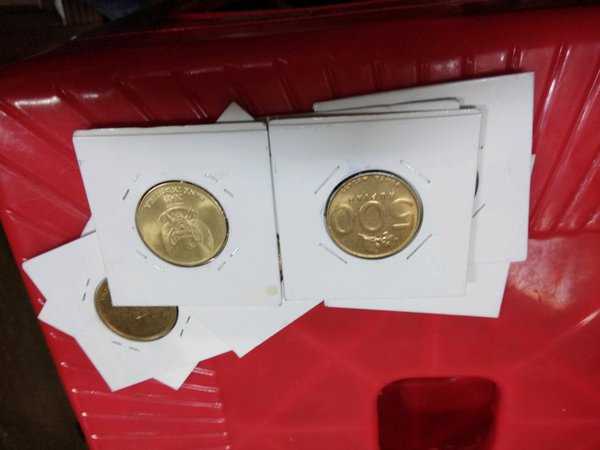 X762 per 1 keping 500 rupiah tahun 2000