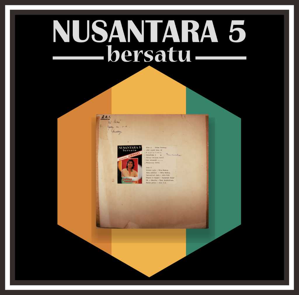 Piringan Hitam-Johan Oentung - Nusantara 5 (Bersatu)