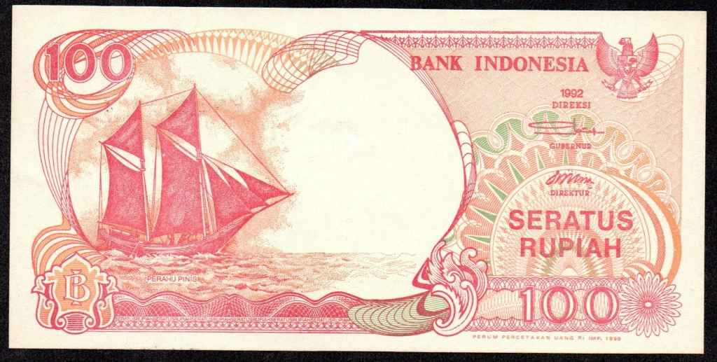 Indonesia 100 Rupiah 1992/1999