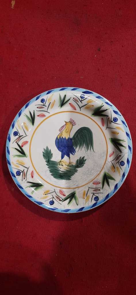 Piring Keramik Vintage China