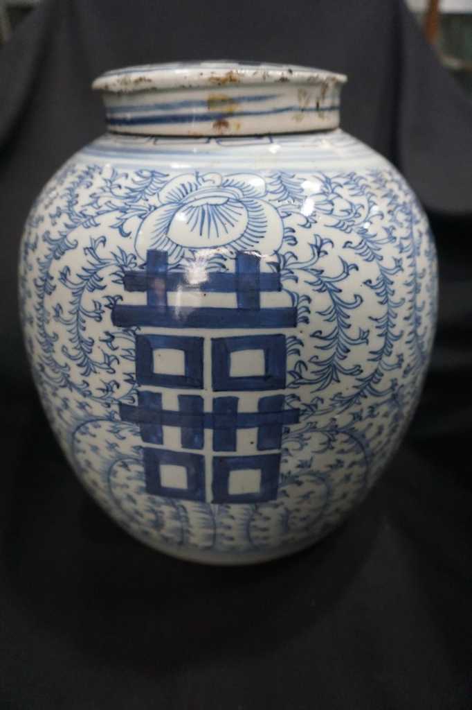 Tempat Jahe PORCELAIN