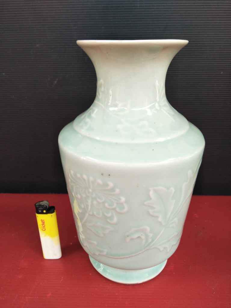 Vas Celadon Vintage