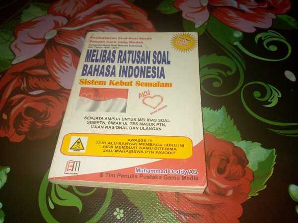 Buku MELIBAS RATUSAN SOAL BAHASA INDONESIA