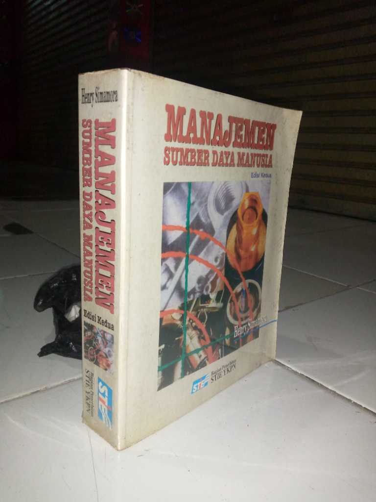 BUKU MANAJEMEN SUMBER DAYA MANUSIA Terbitan STIE YKPN CETAKAN PERTAMA Tahun 1997