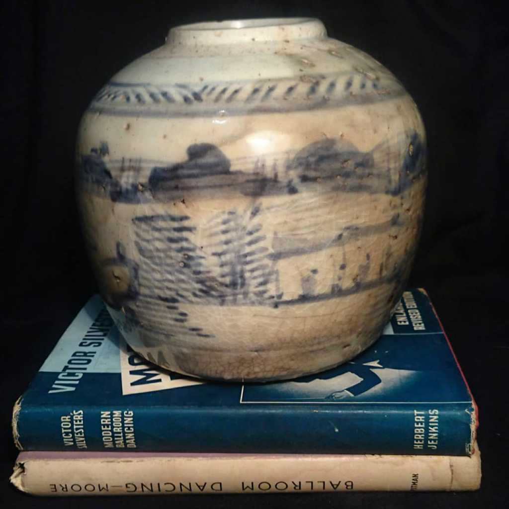 ginger pot PORCELAIN