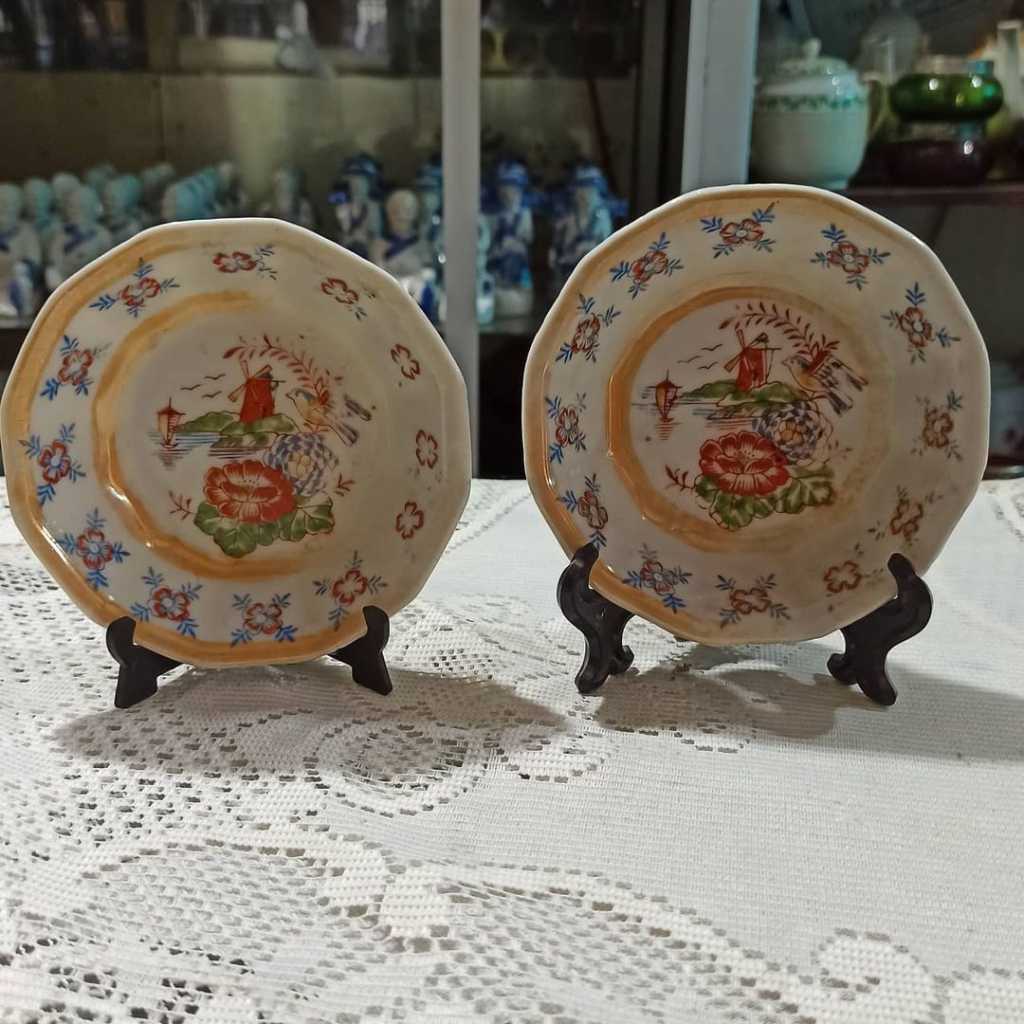 Mangkok Keramik Vintage