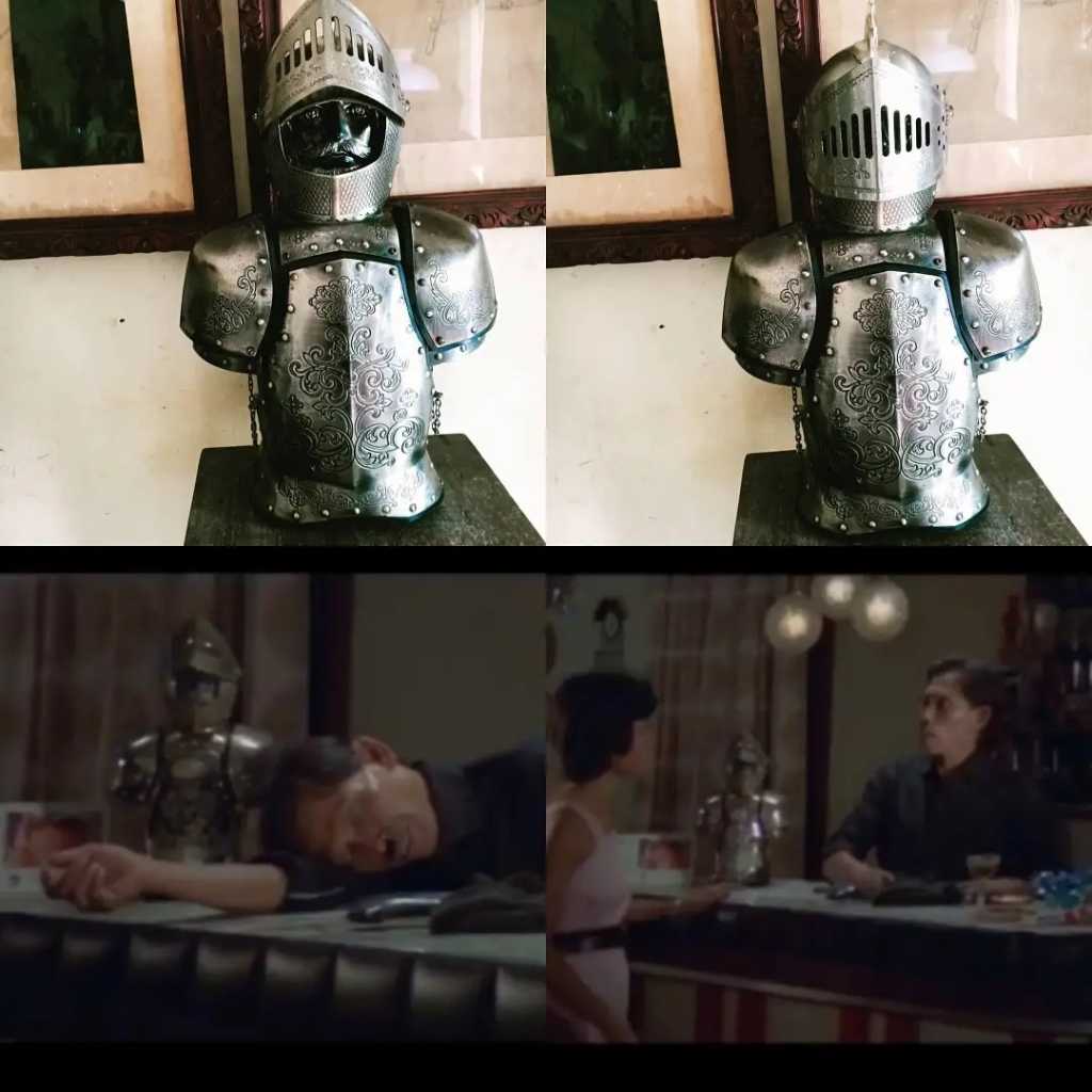 Tempat Botol dan gelas/sloki minuman berAlkohol