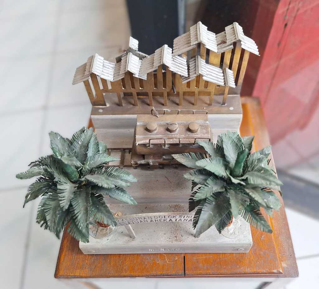 Miniatur Jadul perkebunan Sumatra