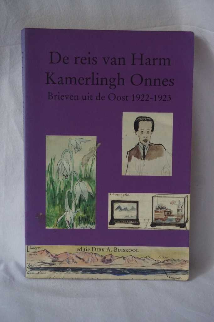 Buku de reis van harm kamerlingh onnes