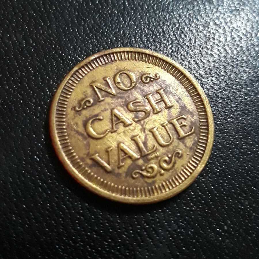 Token / Koin / Souvenir : No Cash Value - Huish Family Fun Centers
