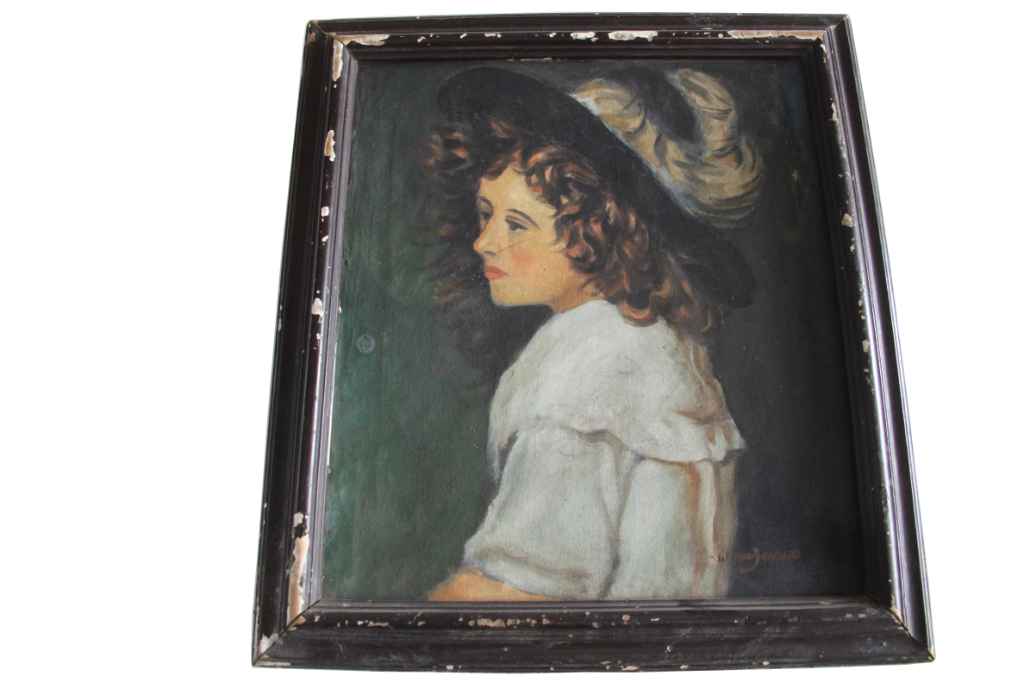 LUKISAN WAJAH NONI BELANDA