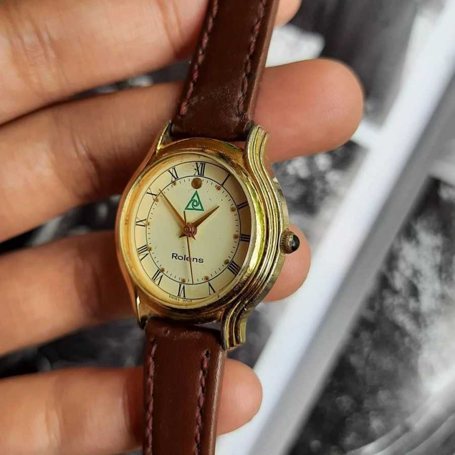 JAM TANGAN VINTAGE ROLENS