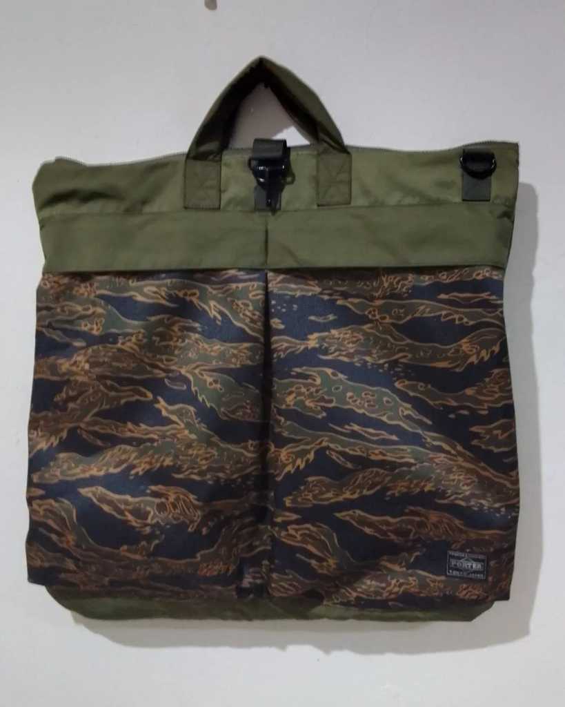 TAS PILOT TIGER STRIPE, LIMITED EDITION