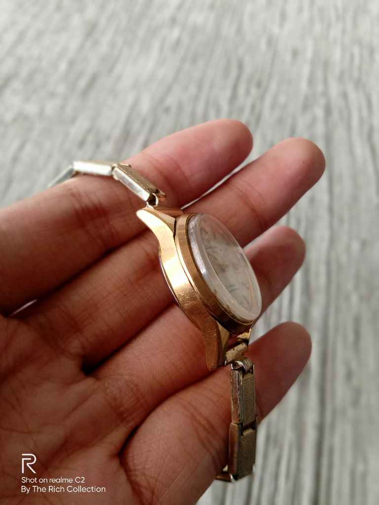 Seikomatic Lady Calender Diashock 21J