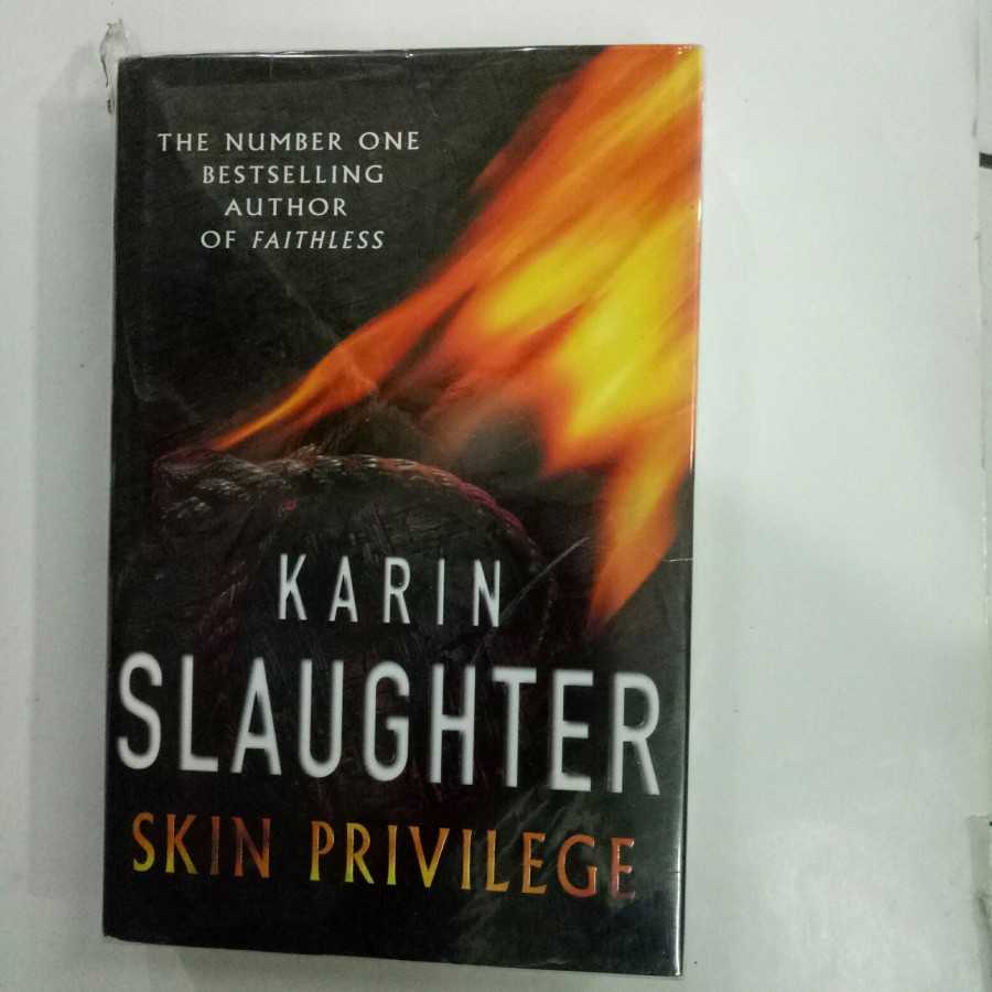 Novel Karin slaughter skin privilege