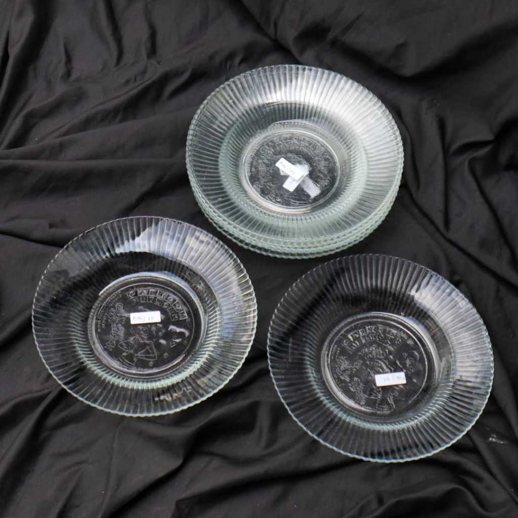 Piring Kaca Vintage