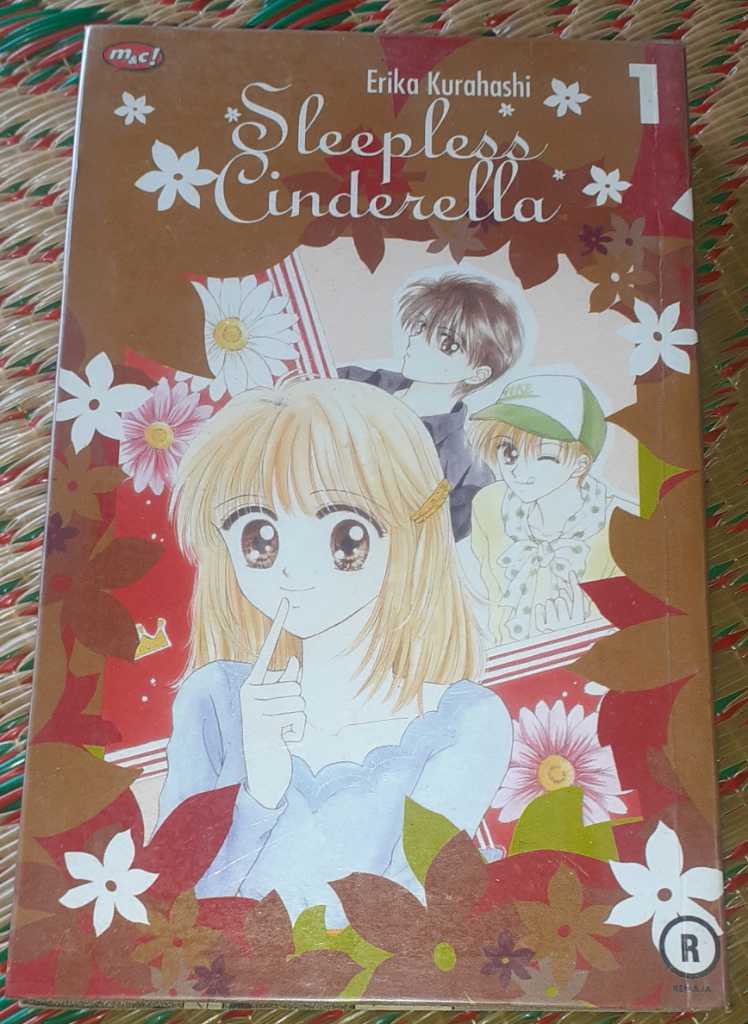 Komik Sleeplesss cinderella