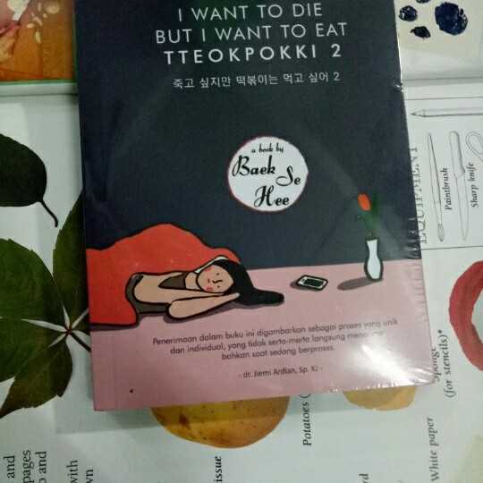 I want to die but i want to eat