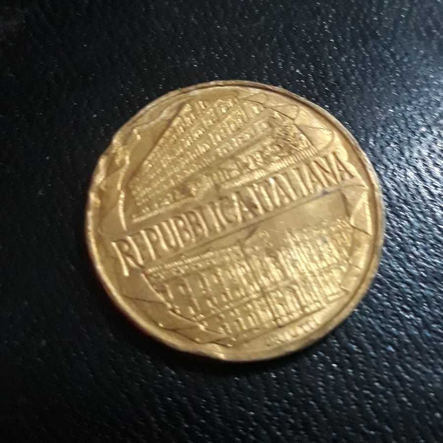 Italia ( Italy ) - 200 Lire 1996 Komemoratif : Koin / Asing / Kuno