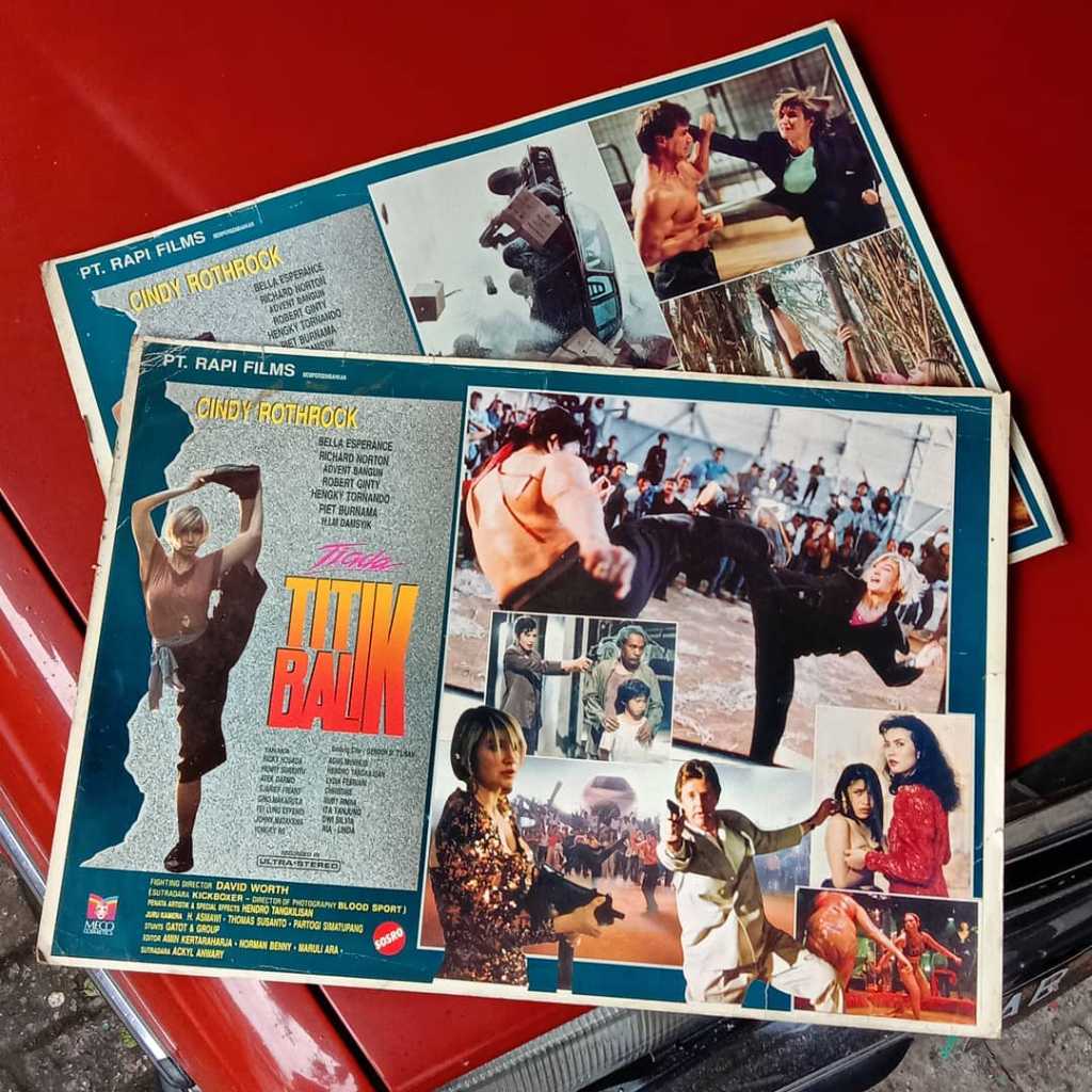 Flayer Film Tiada Titik Balik 1991