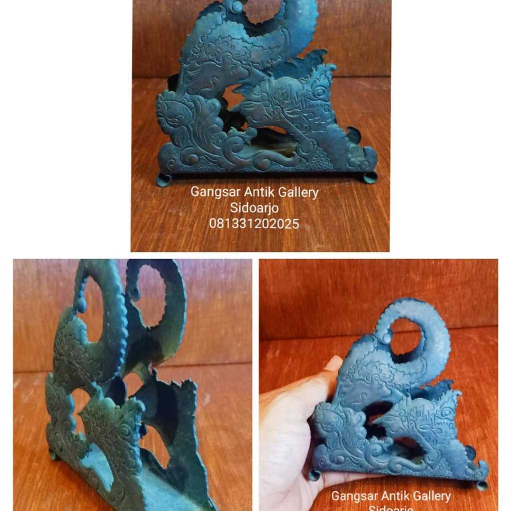 Tempat multi fungsi Wayang bahan perunggu / Kuningan