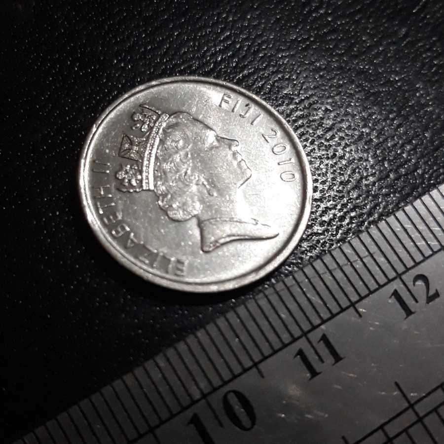 Fiji - 10 Cents 2010 : Koin / Asing / Kuno