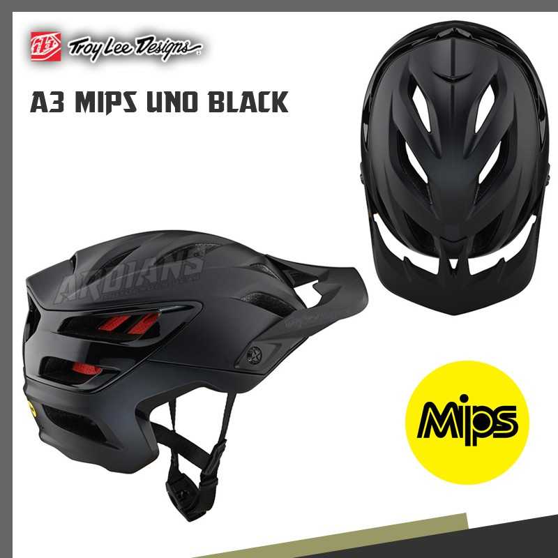 HELM SEPEDA MTB DOWHILL TLD A3 MIPS 