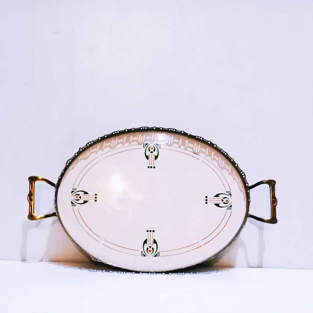 Nampan Porcelain Antik