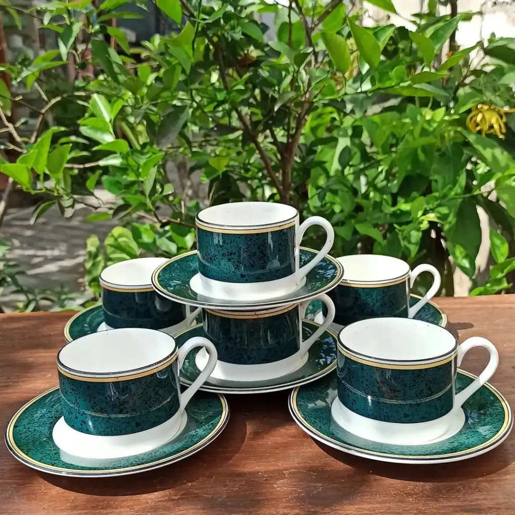 Cangkir Keramik China Vintage