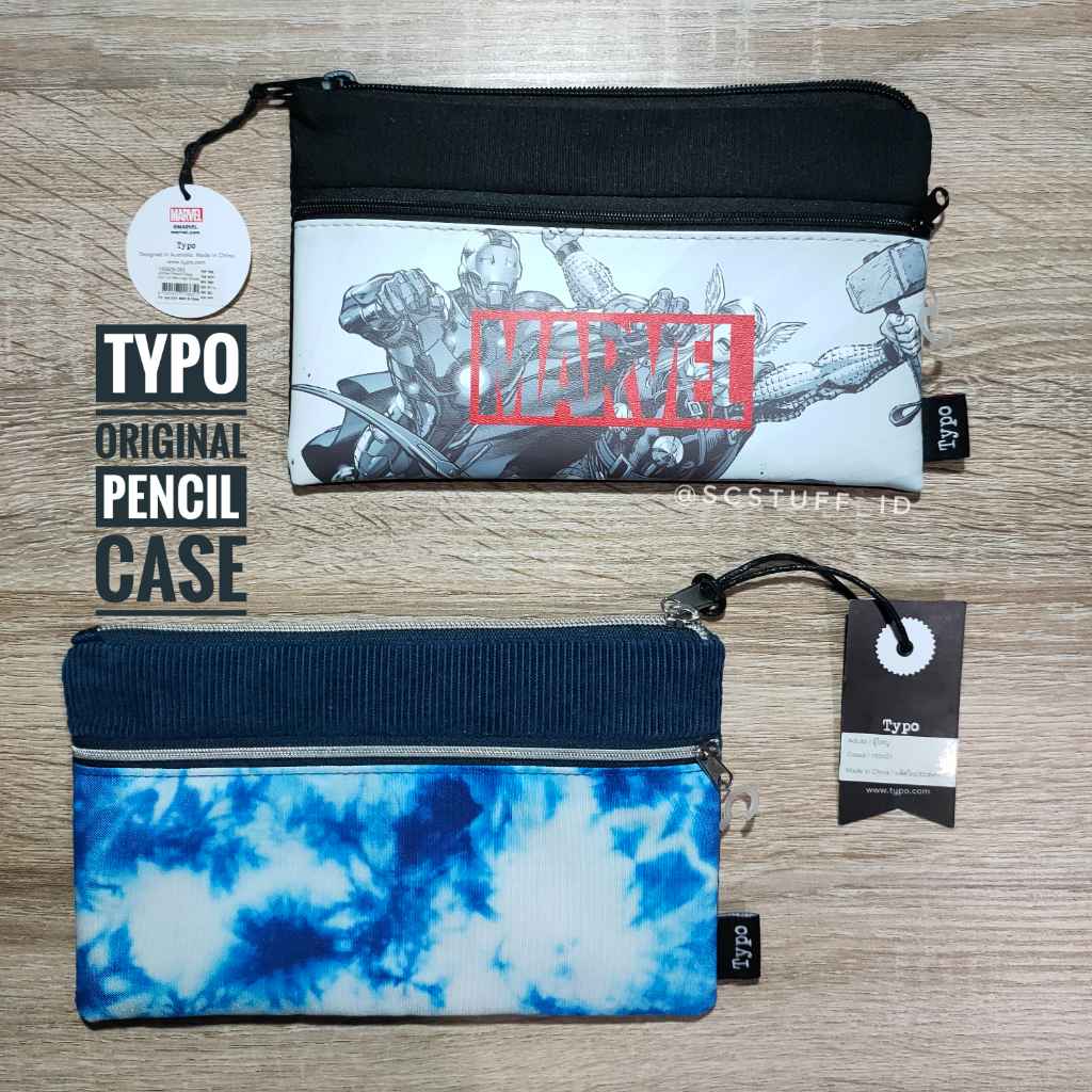 Typo Archer Pencil Case