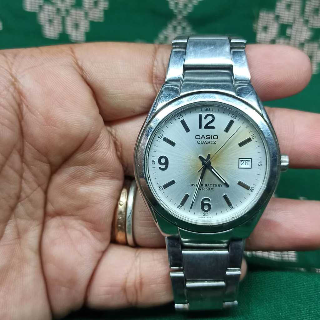 Jam casio Quartz