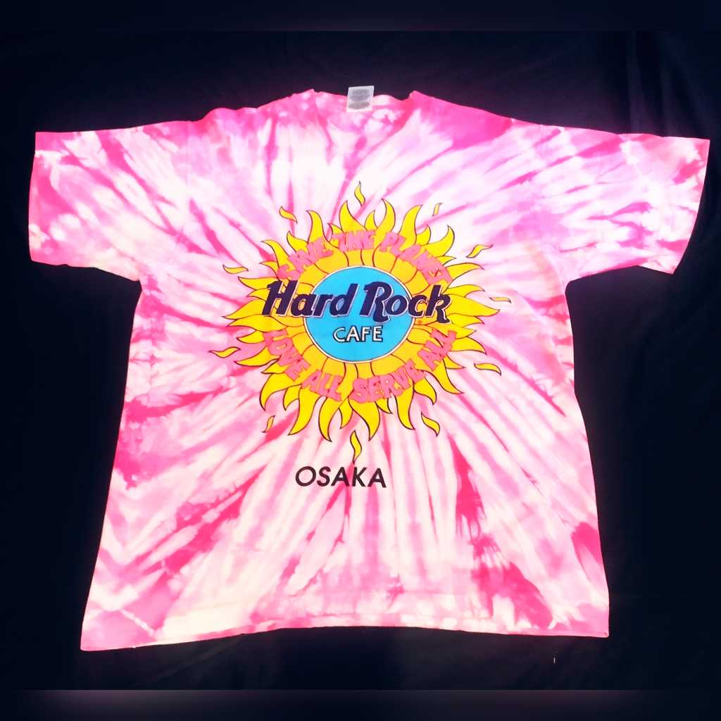Kaos Tie Dye Vintage