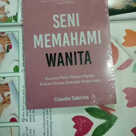 seni memahami wanita ;  CLAUDIA SABRINA