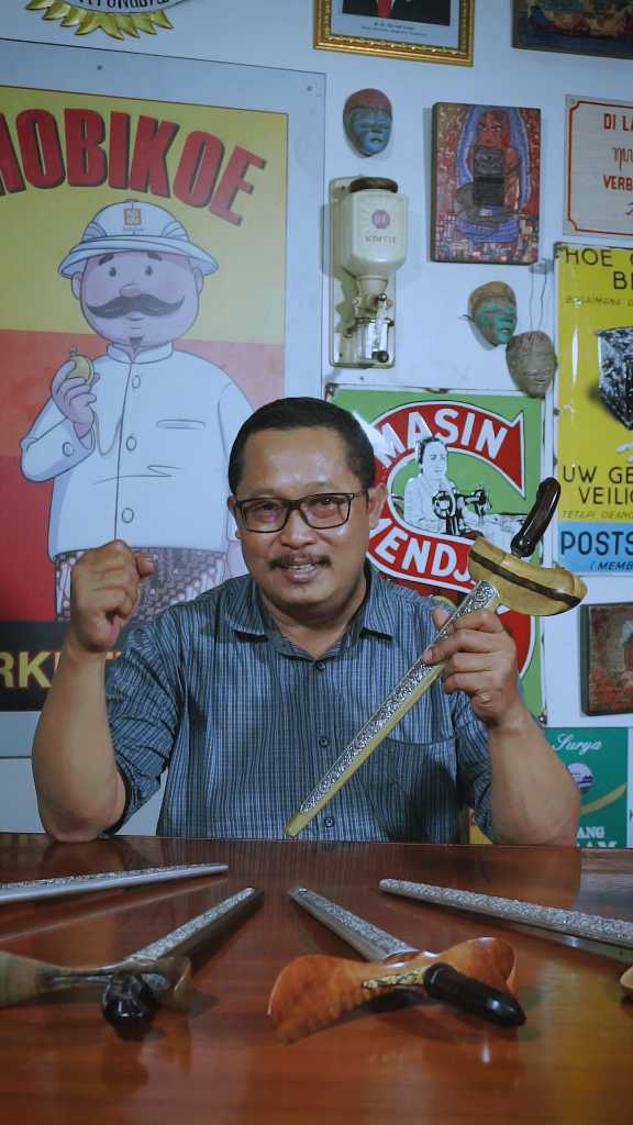 Presiden keris Bpk Eko Haryanto