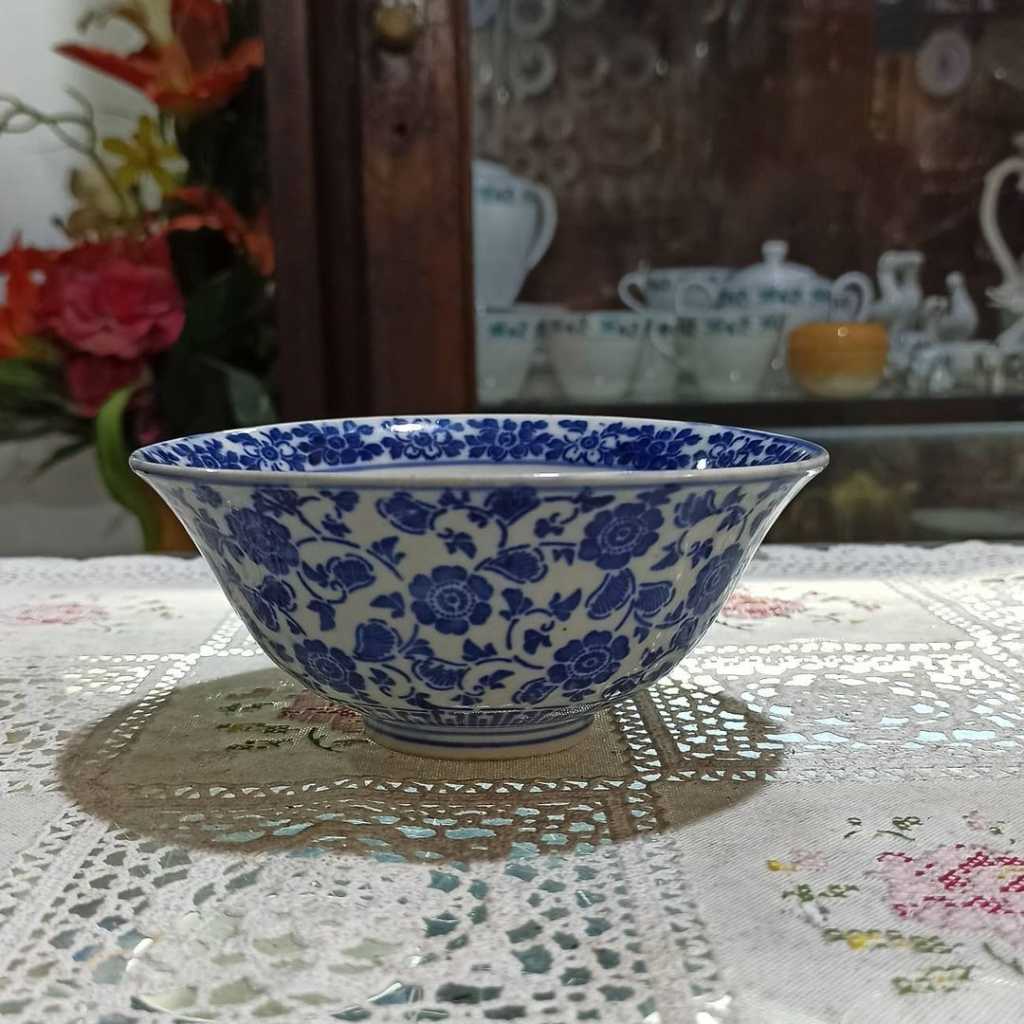 Mangkok Keramik China Antik