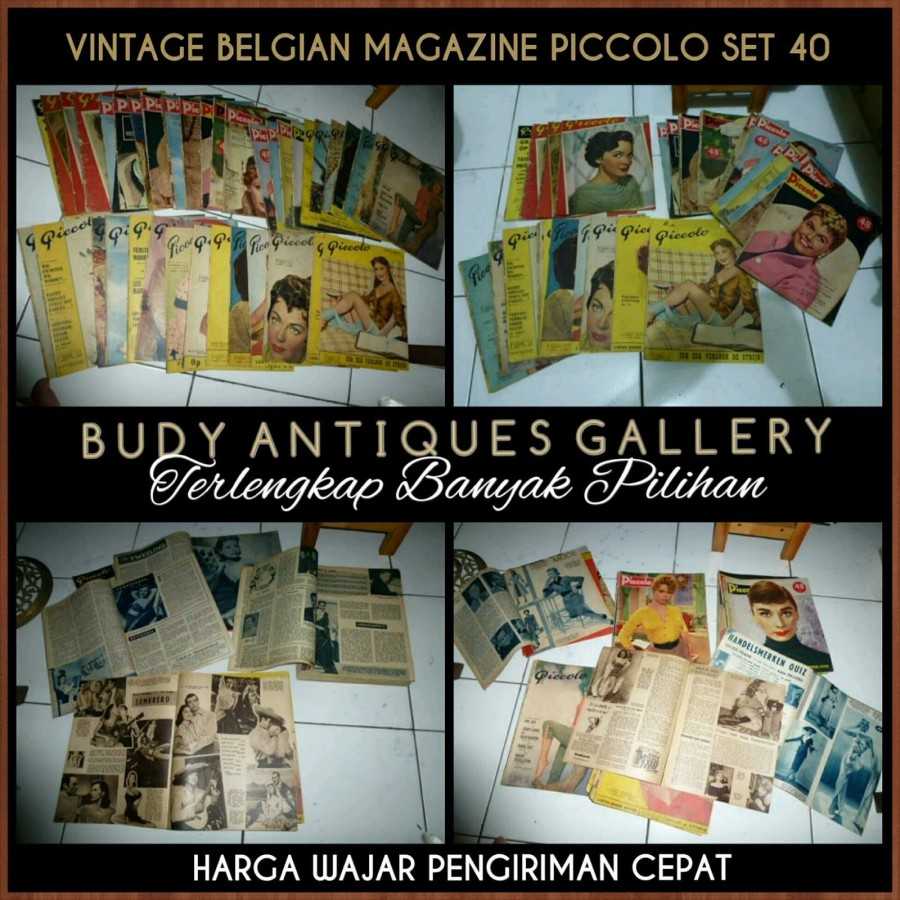 Vintage Belgian Magazine PICCOLO 1952, 1953, 1954, 1957 (SET 40)