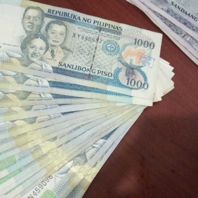 uang phillipine 2011. pecahan 1000