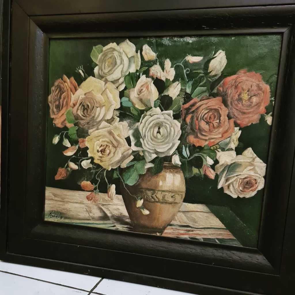 Trubus Painting Flower