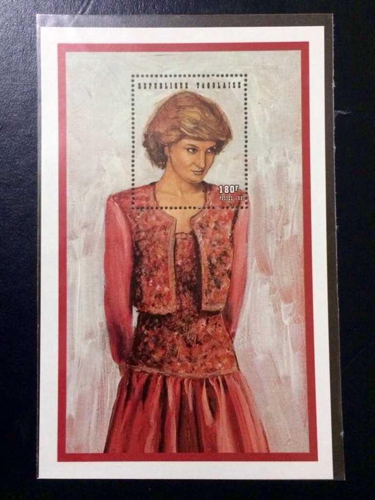 Perangko . Togo - Miniblok special edition (1)