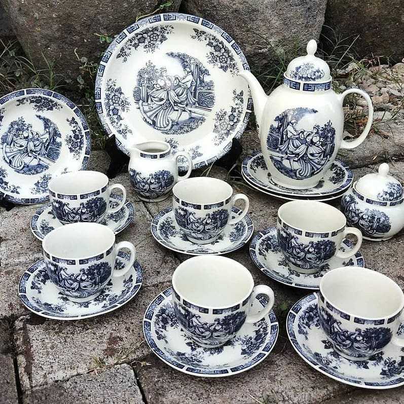 Tea Set Porcelain