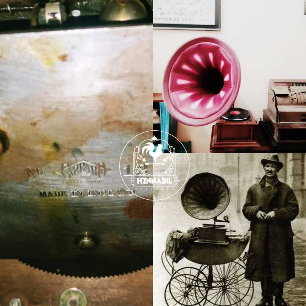 GARRARD GRAMAPHONE MADE IN ENGLAND