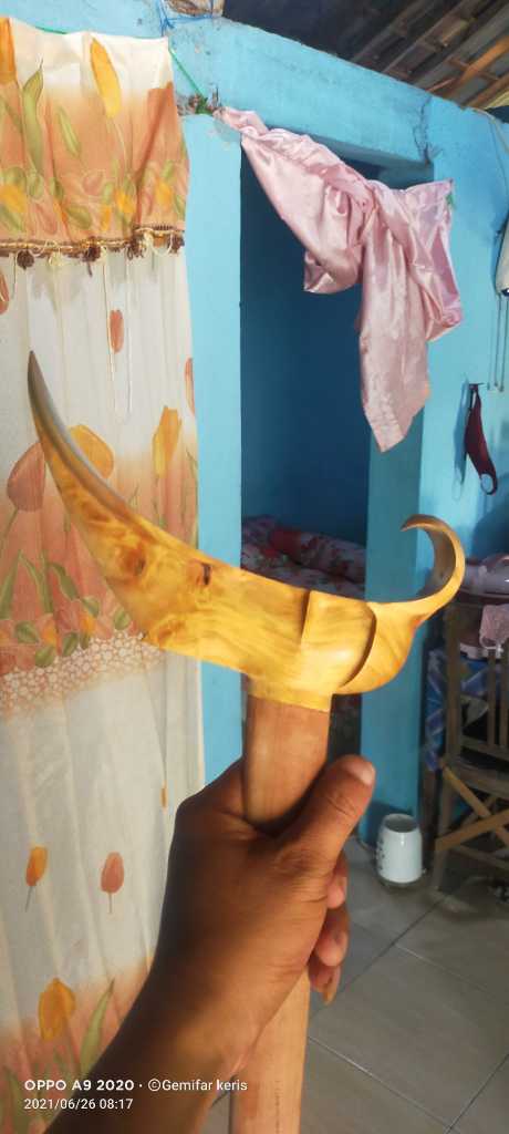 Warangka ladrang cendana wangi