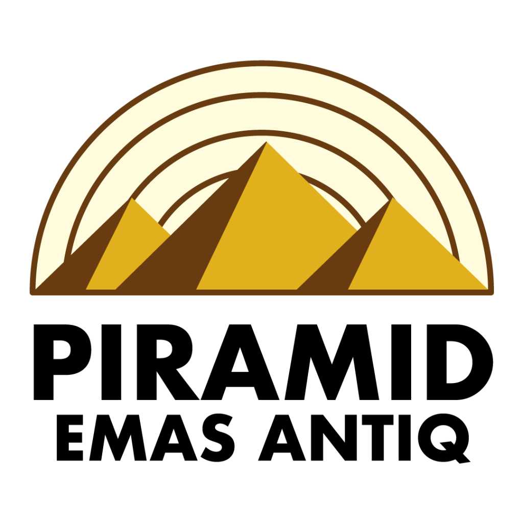 PIRAMID EMAS ANTIQ